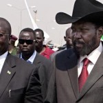 South Sudan's President Salva Kiir and Riek Macha rebel leader to sign peace treaty