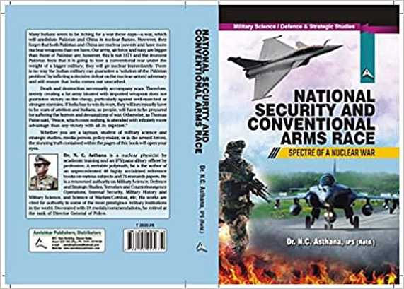 The book National Security and Conventional Arms Race: Specter of Nuclear War