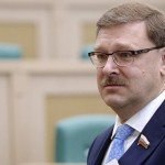 Konstantin Kosachev Senior Russian Senator and Chairman of the Senate Committee on International