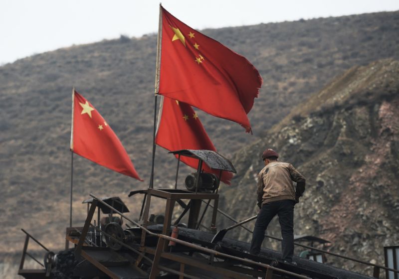 China has stopped completely while coal purchase sanctions on North Korea