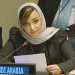 Manal Radwan, first secretary at Saudi Arabia’s mission at the UN