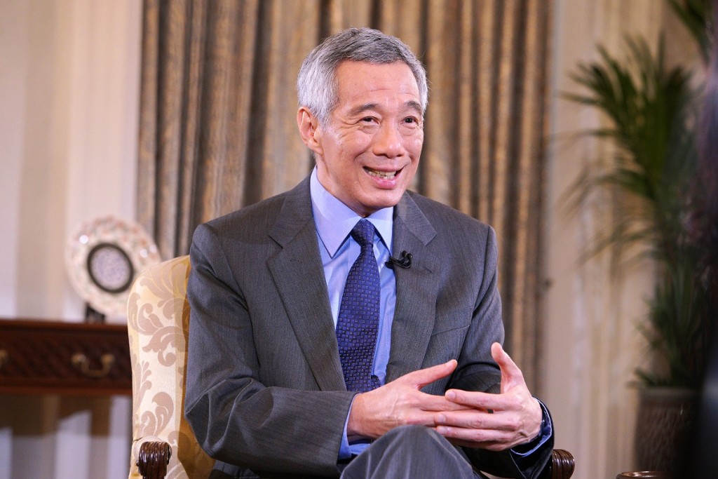 Singapore Prime Minister’s Lee Hsien Loong