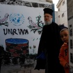 Is registering
UN Agency for Refugees (UNRWA) established in Gaza