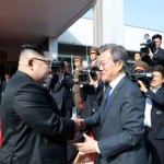 South Korea President Moon Jae-In and North Korean leader Kim Jong Un