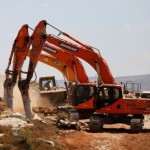The initial work has begun on the residents of Amona area who promised to settle a new town