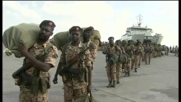 With Saudi alliance, the Sudanese army arrived in Aden