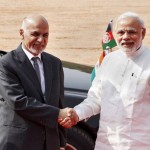 Indian Prime Minister Narendra Modi, Afghan President Ashraf Ghani decided to establish an air freight corridor for the promotion of trade between the two countries.