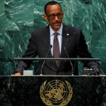 African Union head and Rwanda’s President Paul Kagame