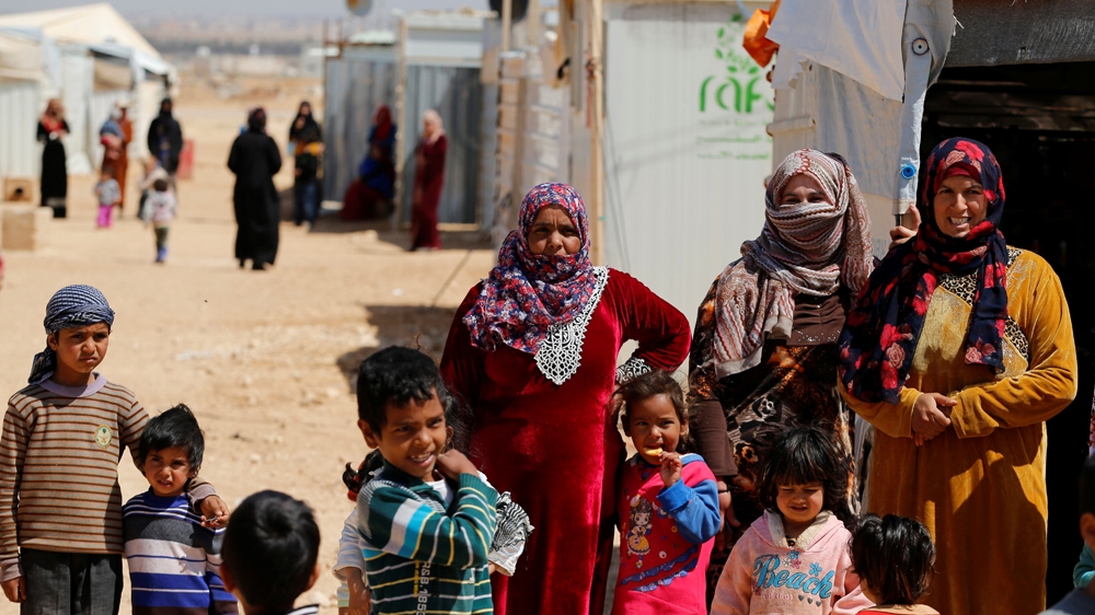 Number of Syrian refugees exceeds five million