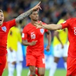 England beat Colombia 3-4 to qualify for the quarter finals