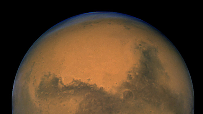 US space agency NASA human settlement on Mars next target    