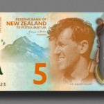 New Zealand 5 dollar note