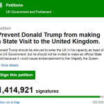 More than one million people signed the public petition