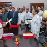Sri Lanka President Maithripala Sirisena has chosen the new Prime Minister Mahinda Rajapaksa