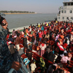 Another group of 1,800 Rohingya refugees is being relocated to the dangerous island of Bhasan Char