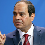 Egypt's President Abdel Fattah Al-Sisi