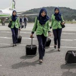 Aceh's provincial government in Indonesia has ordered all air companies to make women hostage hijab in airplanes