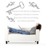 Success can be achieved by staying happy
