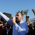 Leader of the protest movement Nasser Zefzafi
