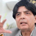 Chaudhry Nisar, angry leader of the N League