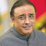 Former President Asif Ali Zardari