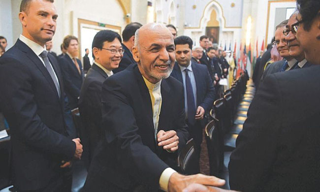  The list includes Afghan President Ashraf Ghani, Chief of Staff Abdul Salam Rahimi and former Afghan intelligence chief, including election leader Amrullah Saleh.
