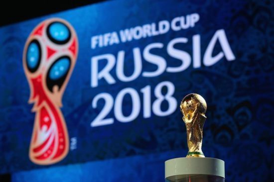 The Football World Cup will be played from 14, June to 15 July, in Russia