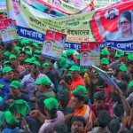 During the election campaign between the opposition National National Party (BNP), about 6 people were killed in violent clashes.