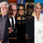 George Lucas, Steven Spielberg, Oprah Winfrey, Michael Jordan and Kylie Jenner