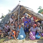 Myanmar's Rohingya Muslims in Rakhine State, and they face the worst racism