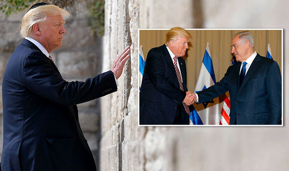 US President Trump calls on Israeli Prime Minister Netanyahu