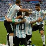 Argentina beat Nigeria 2-1