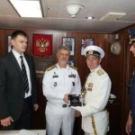 Admiral Hossein Khanzadi, the head of the Iranian Naval Forces, has revealed that he visited Moscow last week where a secret military agreement was also reached between the two countries.