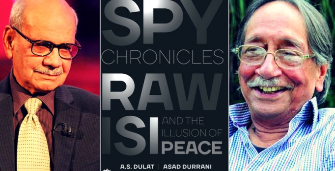Former ISI chief Asad Durrani and ex-RAW chief AS Dulat