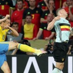 Belgium beat Sweden 1-0