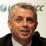 ICC chief executive, Dave Richardson