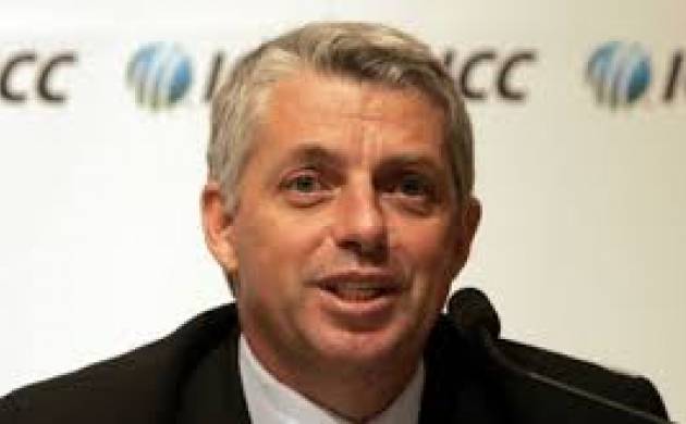  ICC chief executive, Dave Richardson