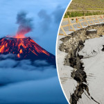 Volcano will explode and the world trembled terrible earthquake Experts have warned about the threat