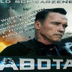 Arnold's new sensational film sabotage