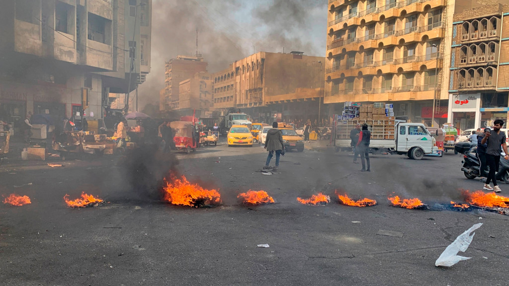900 buildings burned 7 thousand arrested during protests