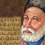 The great poet of Urdu Mirza Asadullah Khan Ghalib