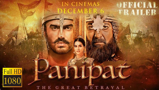 In this movie, actor Sanjay Dutt plays the role of Ahmad Shah Abdali, the founder of the Durrani Empire in Afghanistan.