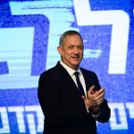 Benny Gantz, a retired Israeli opposition leader and former Army chief general