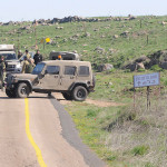 Israeli troops on the Lebanese border on high alert