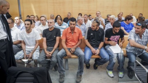 Israeli court sentenced six Arab citizens
