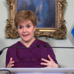 Chief Minister of Scotland Nicola Sturgeon