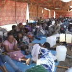 Fighting between the government and Tigra separatists in the African country of Ethiopia could leave millions homeless.