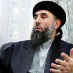 Afghan Hizb-e-Islami leader Gulbuddin Hekmatyar.