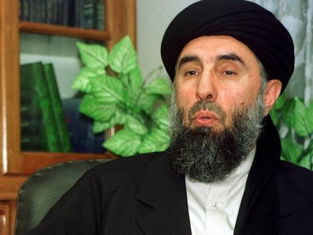 Gulbuddin Hekmatyar, head of the Afghan Hizb-e-Islami