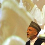 Afghan President Hamid Karzai